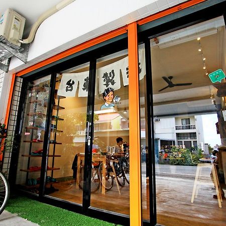 Navel Orange Hostel T'ai-tung Exterior foto
