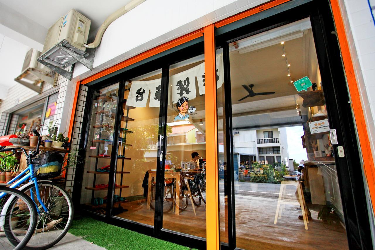 Navel Orange Hostel T'ai-tung Exterior foto