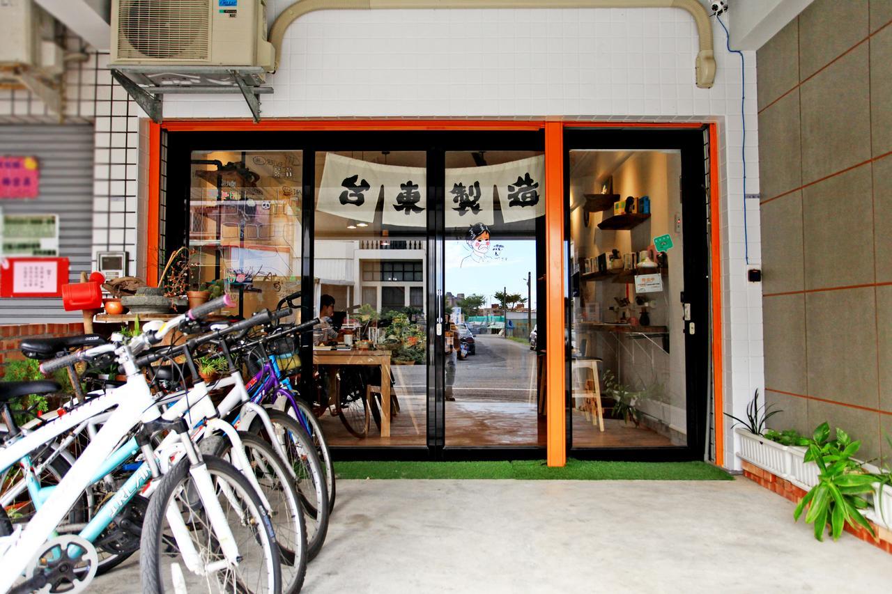 Navel Orange Hostel T'ai-tung Exterior foto